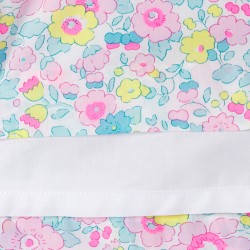 Baby girl dress in Liberty fabric