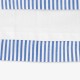 Baby girl dress in striped poplin