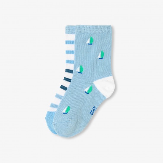 Baby boy sock set