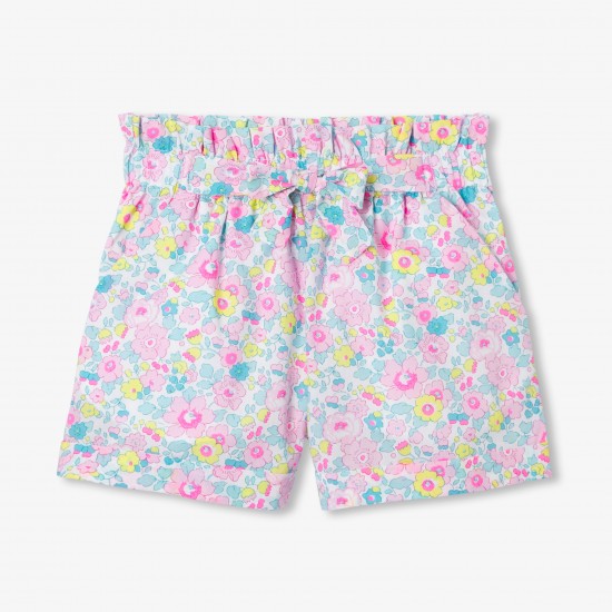 Girl Liberty fabric shorts 