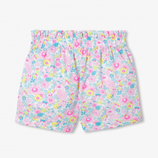 Girl Liberty fabric shorts 