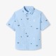 Boy short-sleeved shirt