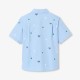 Boy short-sleeved shirt