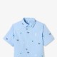 Boy short-sleeved shirt
