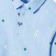 Boy short-sleeved shirt
