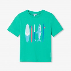 Boy printed T-shirt