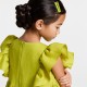 Girl linen ceremony dress