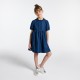 Girl lightweight denim dress