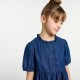 Girl lightweight denim dress
