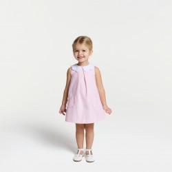 Baby girl A-line ceremony dress