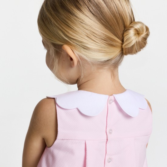 Baby girl A-line ceremony dress