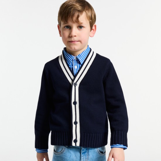 Child cotton cardigan