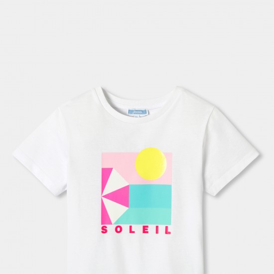 Girl cotton T-shirt