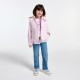 Girl sleeveless puffer jacket