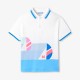 Boy cotton piqué polo shirt