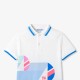 Boy cotton piqué polo shirt