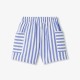 Baby boy striped oxford shorts