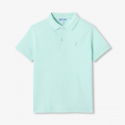 Child cotton polo shirt