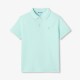 Child cotton polo shirt
