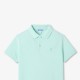 Child cotton polo shirt