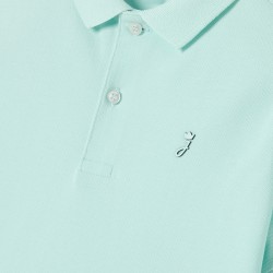 Child cotton polo shirt