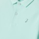 Child cotton polo shirt