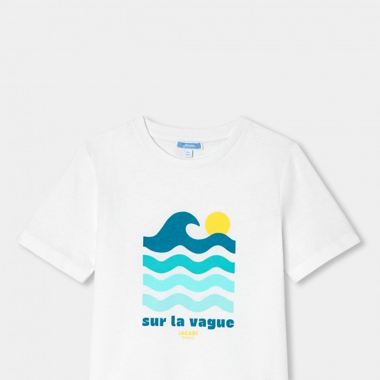 Boy cotton T-shirt 