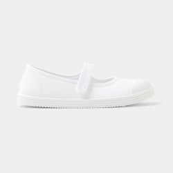 Girl canvas Mary Janes 