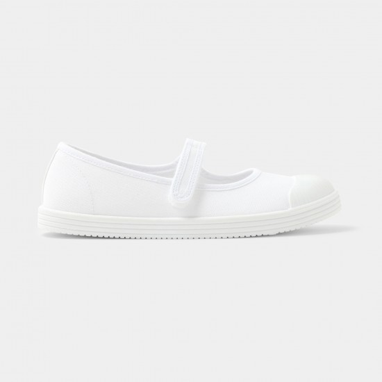 Girl canvas Mary Janes 