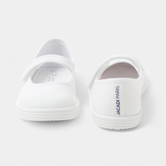 Girl canvas Mary Janes 