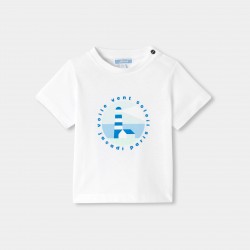 Baby boy cotton T-shirt