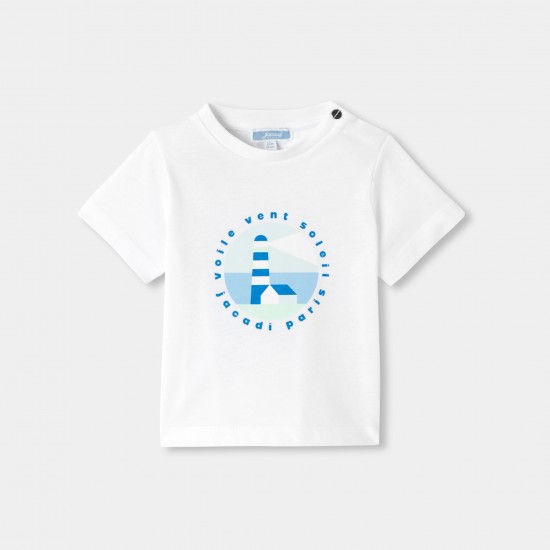 Baby boy cotton T-shirt