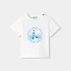 Baby boy cotton T-shirt