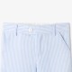 Baby boy shorts in seersucker