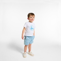 Baby boy denim shorts