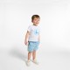 Baby boy denim shorts