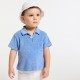 Baby boy terry polo shirt