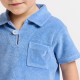 Baby boy terry polo shirt