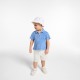 Baby boy terry polo shirt