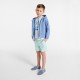Boy cotton twill Bermuda shorts