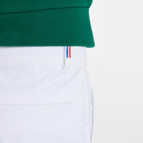 Boy cotton twill Bermuda shorts