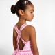 Girl striped poplin dress