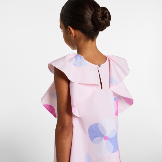 Girl poplin dress