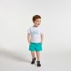 Baby boy gabardine shorts