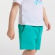 Baby boy gabardine shorts