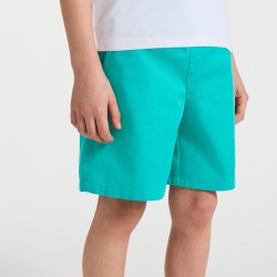 Boy cotton twill Bermuda shorts