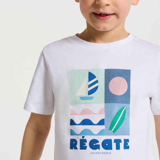 Boy cotton T-shirt 