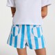Girl striped twill shorts