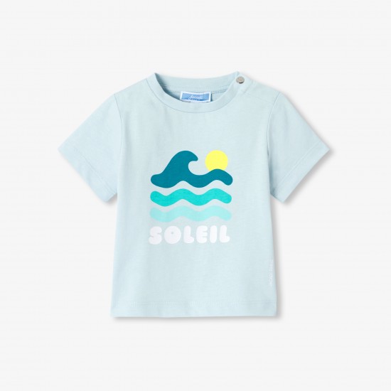 Baby boy cotton T-shirt