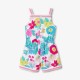 Girl floral poplin jumpsuit 